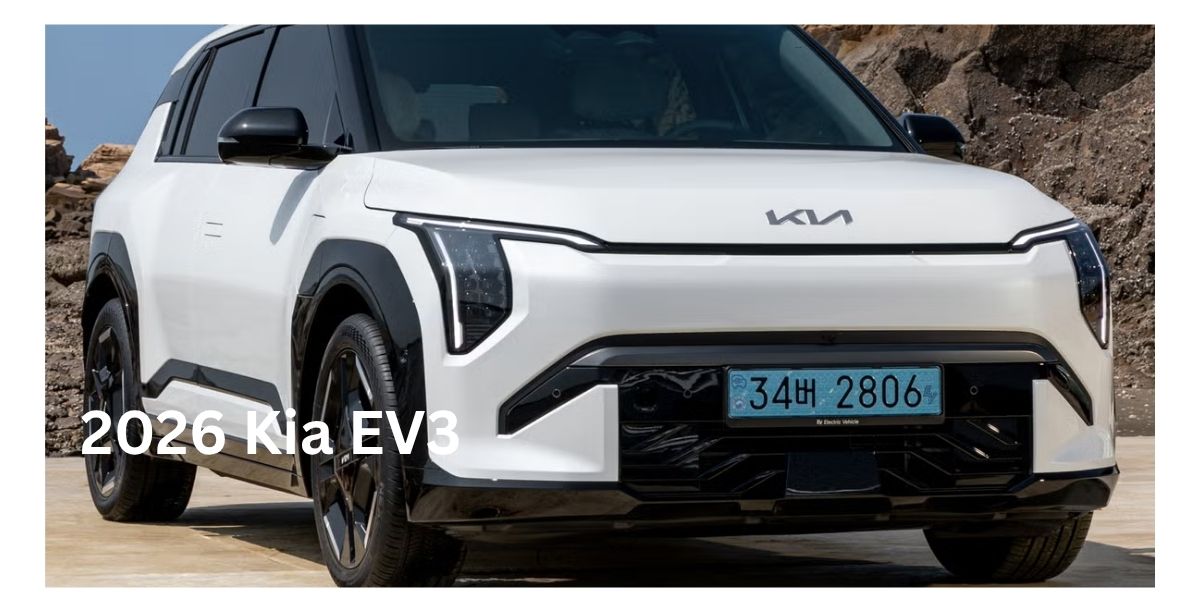 2026 Kia EV3 – A Complete Overview