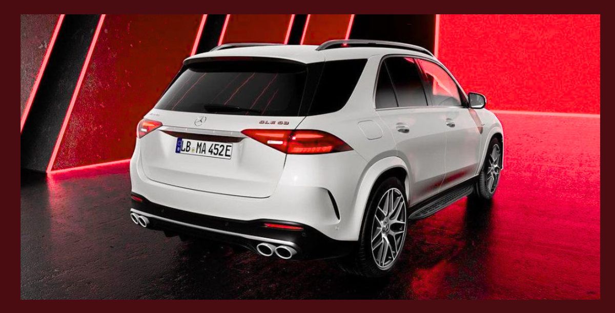 New 2026 Mercedes-AMG GLE 53 Hybrid Introduced With 536 Horsepower